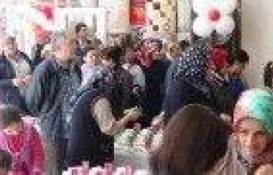 Halıcı Ümit'e görkemli açılış