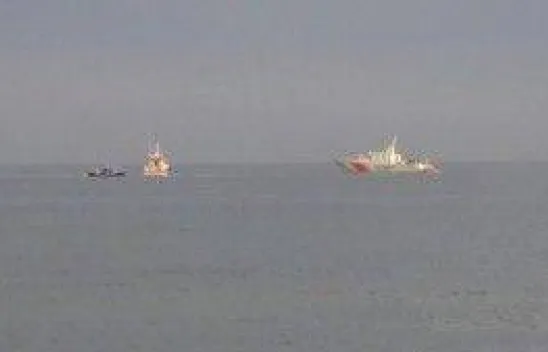 Alabora olduğu iddia edilen tekneye rastlanmadı