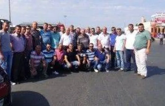 Silivri'de taksici esnafı terörü lanetledi