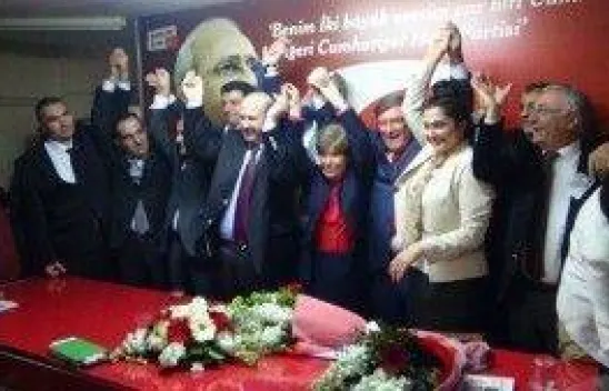 Tuğlu ve Önal, milletvekili aday adaylıklarını açıkladılar