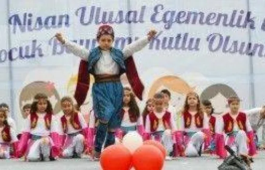 23 Nisan kutlamaları Gazi İlkokulu'nda devam etti