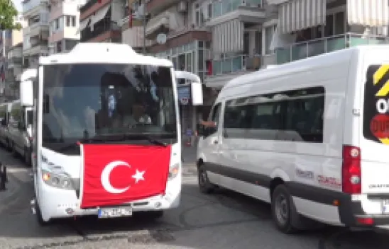 Silivrili Servisçiler de terörü lanetledi