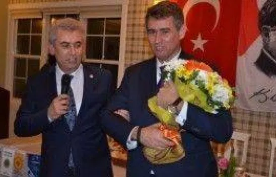 Lionslar, Metin Feyzioğlu'nu misafir etti