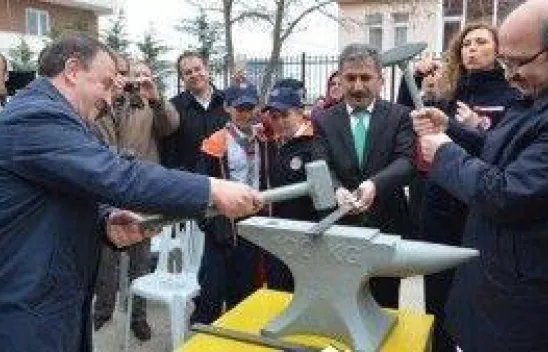 Baharın gelişine merhaba dediler