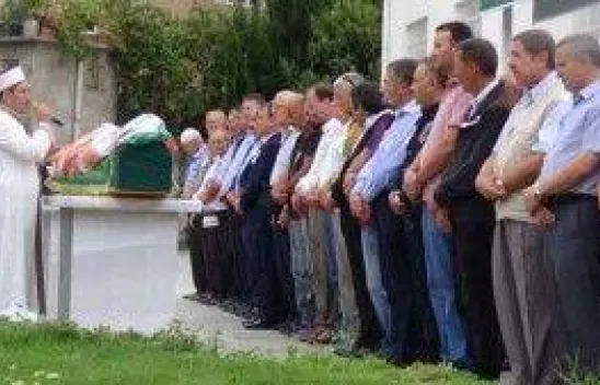 Turgut Şen'e son görev