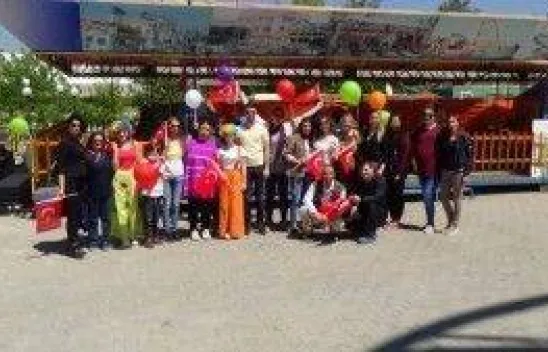 Özel çocuklar Lunapark keyfini doyası yaşadı
