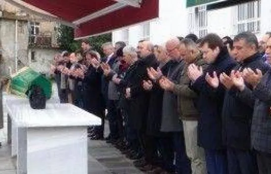 Pembe Köse ebediyete uğurlandı.