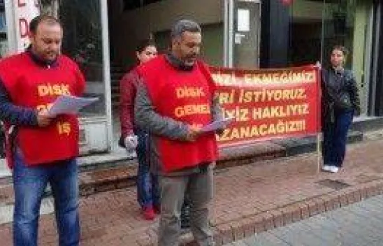 Eylemci işçiler 'Işıklar bizi kandırdı'