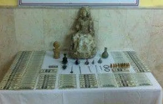 Celaliye'de paha biçilemez sikkeler ele geçirildi