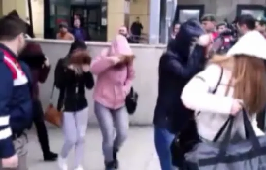 Jandarmadan fuhuş operasyonu