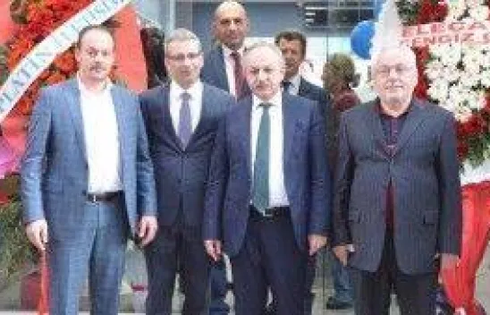 Aysefa Teknoloji Merkezini Çalışma Bakanı Açtı