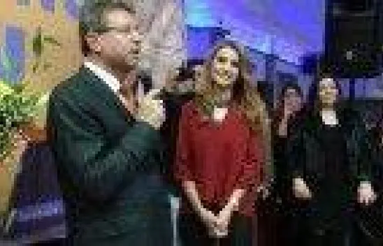 Silivri'de Esra Erol izdihamı 