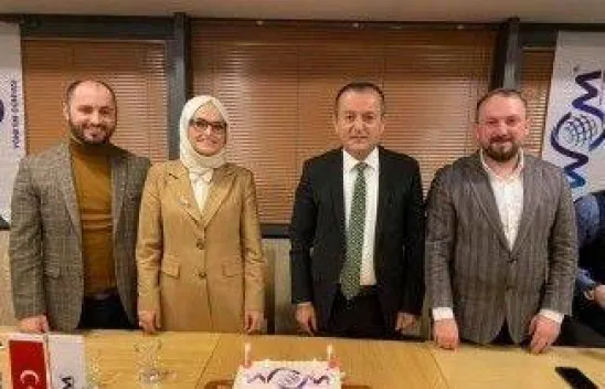 WOM Yönetim 1.yılını kutluyor