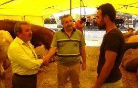 Kurban Pazarı'nda hareketlilik başladı