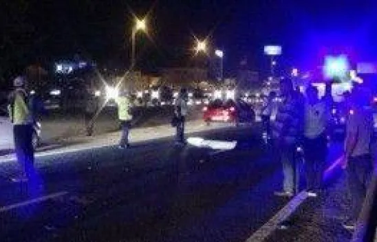 Vicdansız sürücü çarpıp kaçtı