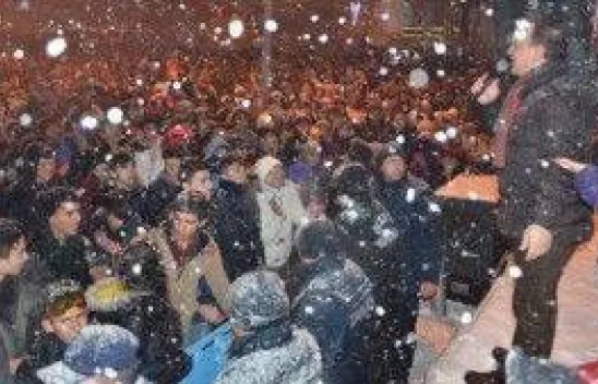 Silivrililer, 2016 yılına coşku içerisinde girdi