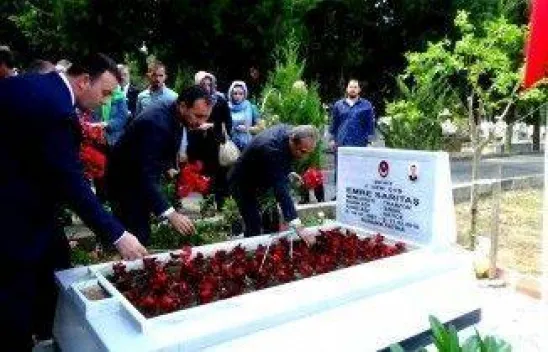 Silivri'de 15 Temmuz şehitleri anıldı