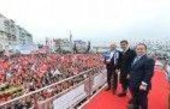 Kılıçdaroğlu Silivri'de konuştu