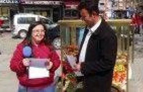 Down sendromlulardan sokak röportajı