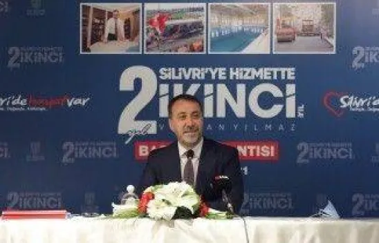 Başkan Yılmaz &quotHizmette 2.Yıl&quot ını değerlendirdi