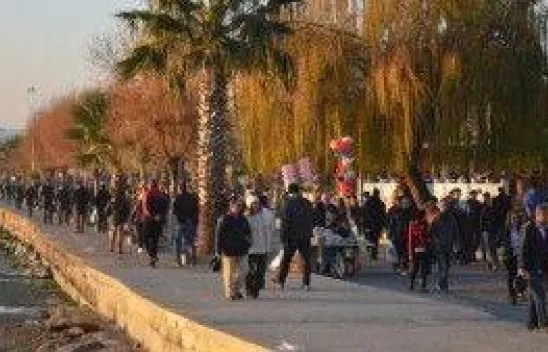 Silivri, yazdan kalma bir gün yaşadı