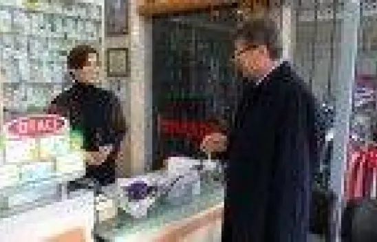 Sert bugün de esnafı ziyaret etti 