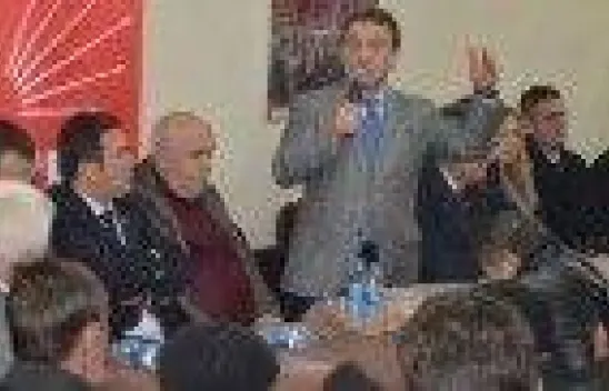 Işıklar'ın ilk mitinginde coşku tavan yaptı