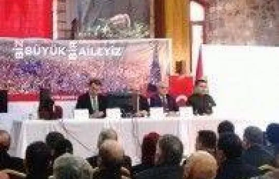 2014 yılı Huzur Toplantısı Gerçekleştirildi