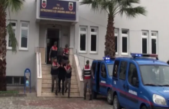 Yangın tüpü içinde uyuşturucu sevkiyatı jandarmaya takıldı