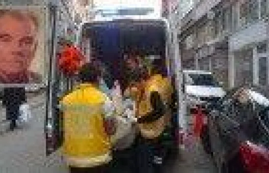 Emekli öğretmenin kalbi dayanmadı 