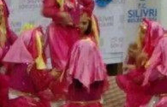 Özel öğrencilerden özel gösteri