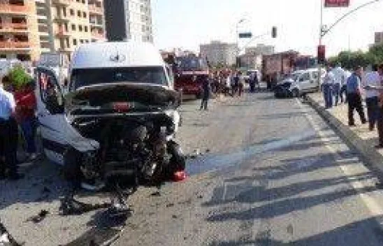 Ortalık savaş alanına döndü