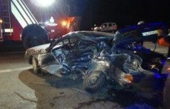 TEM girişinde feci kaza! 2 Ölü