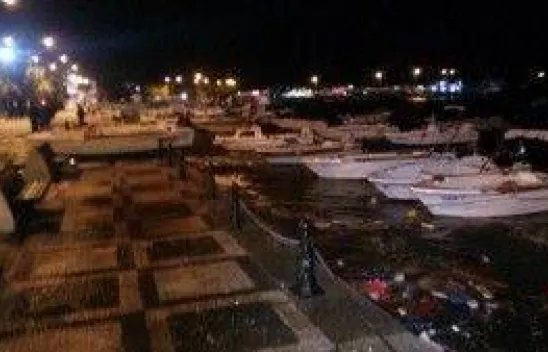 Fırtına Silivri'de Kayıkları Batırdı