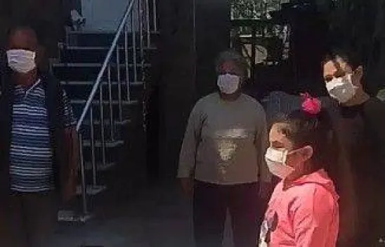 Jandarmadan küçük kıza doğum günü jesti