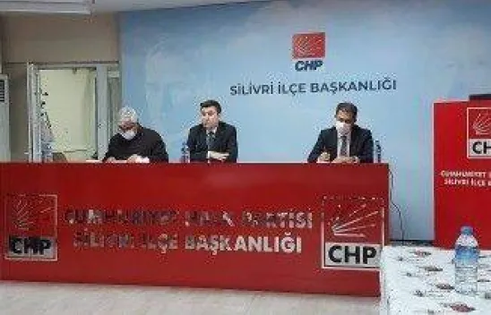 CHP İlçe Başkanı Esen'in hedefinde Başkan Yılmaz vardı