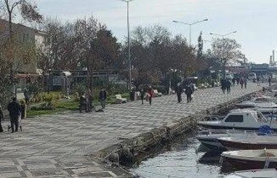 Silivrililer kısıtlama gününde evde kalmadı