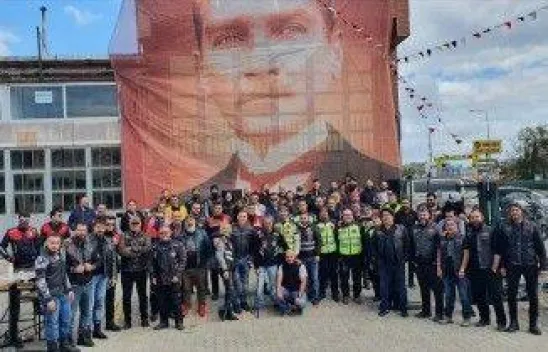 Motosiklet tutkunları Silivri'de buluştu