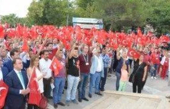 Belediye personeli de duyarsız kalmadı