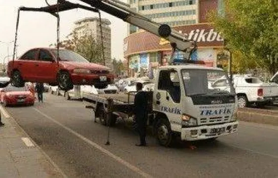 İşte aracın çekilmesine neden olacak durumlar