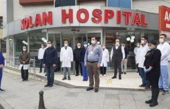 Prof. Dr. Cemil Taşcıoğlu için Kolan Hastanesi'nde anma töreni