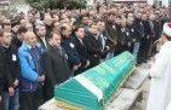 Öpçin sonsuzluğa uğurlandı