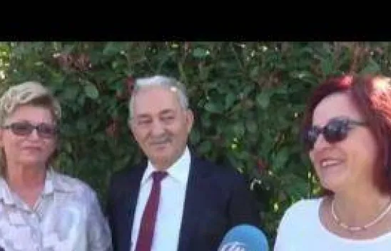 60 yaşında ehliyet aldı