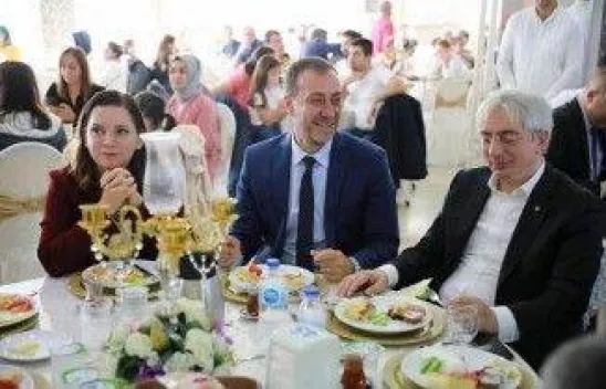 MHP'liler kahvaltıda bir araya geldi