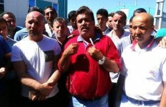 75 gündür maaş alamayan işçiler çaresizce bekliyor