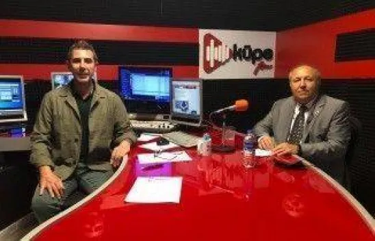 SİAD Başkanı Kocabaş, İş Dünyası'nın konuğu oldu