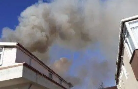 Çanta'da yangın! Ekipler sevk edildi