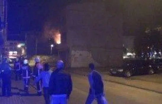 Madde bağımlısı genç zor anlar yaşattı