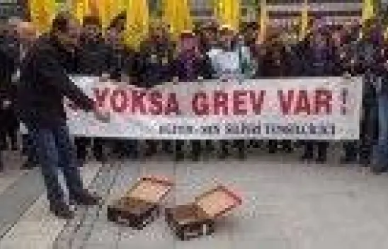 KESK grev kararı aldı