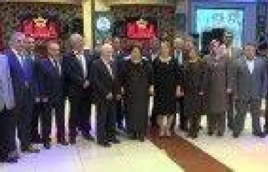 Rizeliler, dernek yemeğinde buluştu